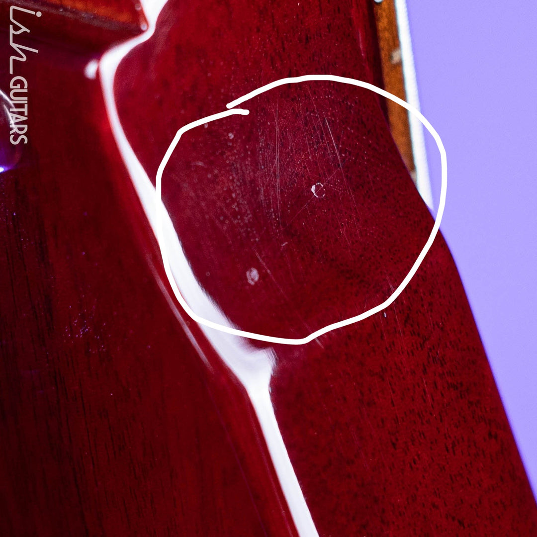 2012 Gibson Flying V Bass Cherry