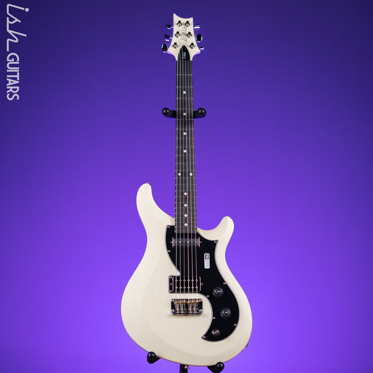 PRS S2 Vela Satin Antique White – Ish Guitars