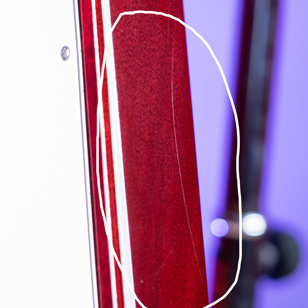 2012 Gibson Flying V Bass Cherry