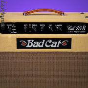 Bad Cat Cub 15R USA Player Series 15W Combo Amplifier Tweed