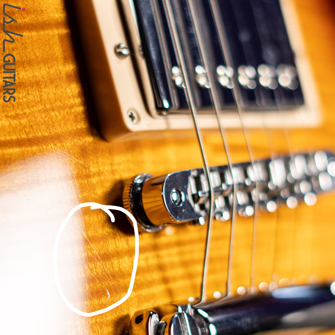2012 Gibson Les Paul Standard Desert Burst