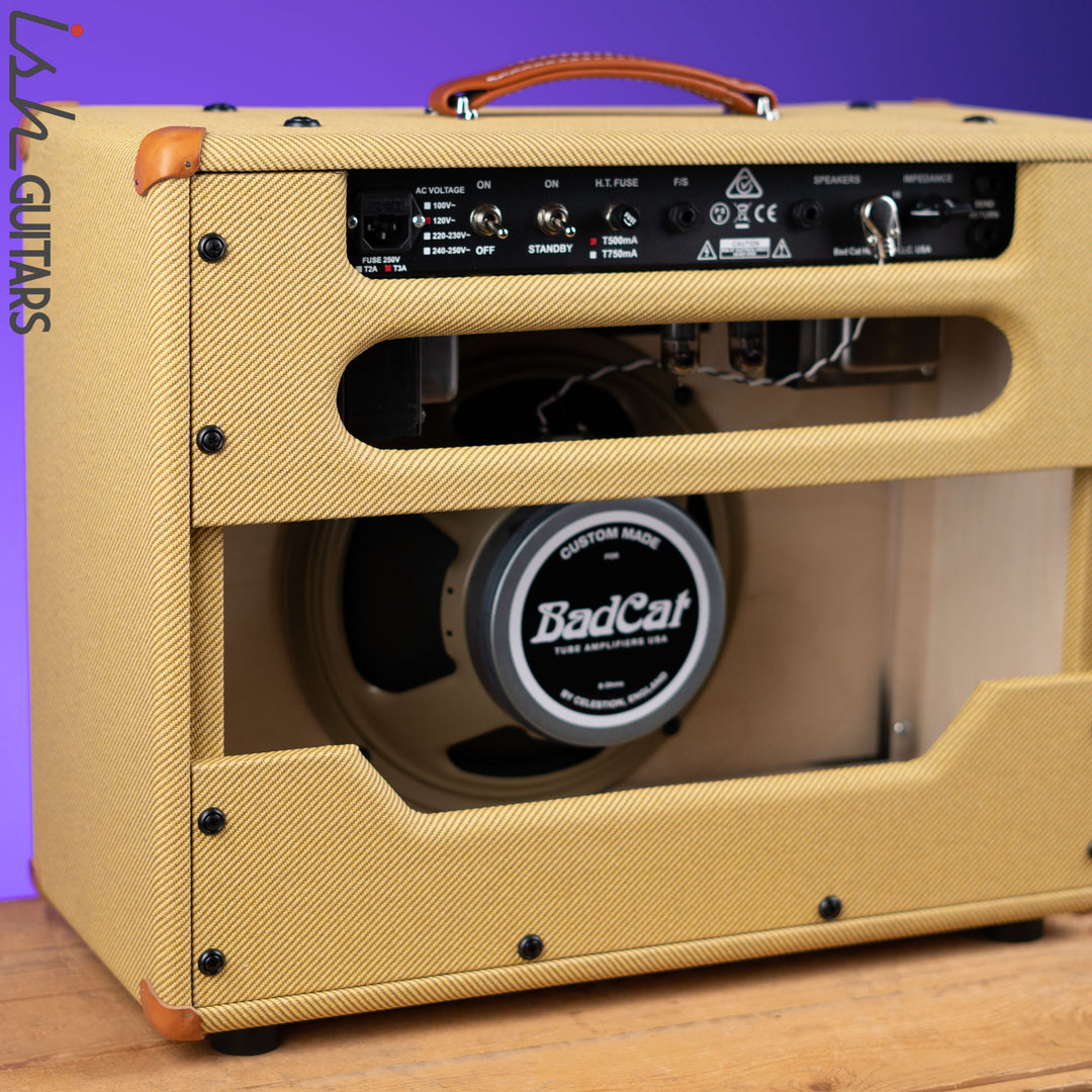 Bad Cat Cub 15R USA Player Series 15W Combo Amplifier Tweed