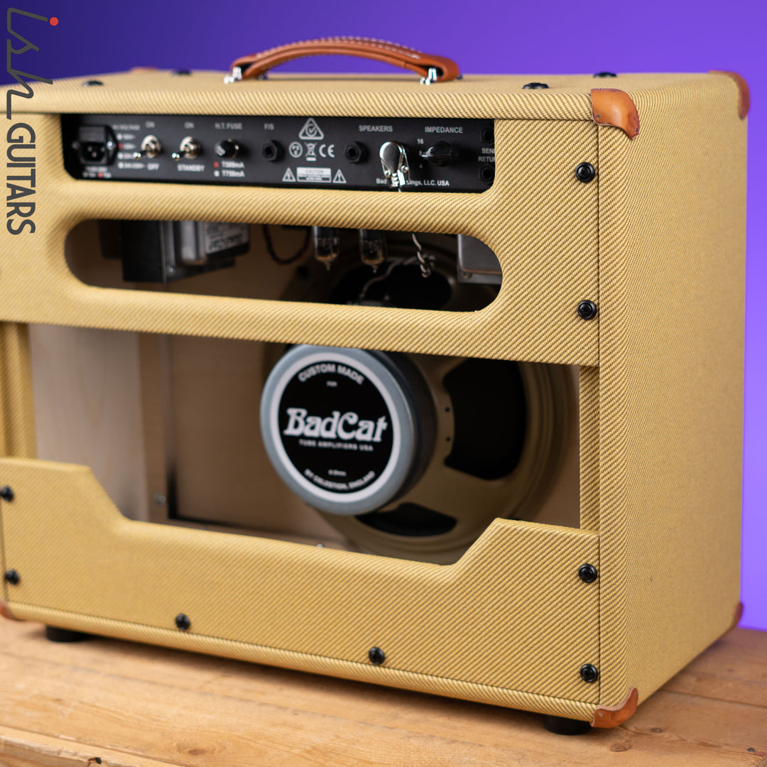 Bad Cat Cub 15R USA Player Series 15W Combo Amplifier Tweed