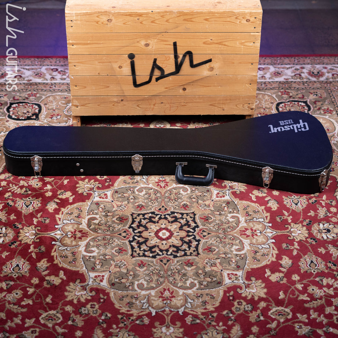 2012 Gibson Flying V Bass Cherry