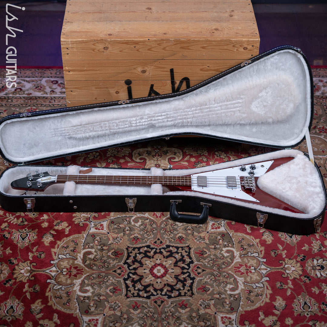2012 Gibson Flying V Bass Cherry