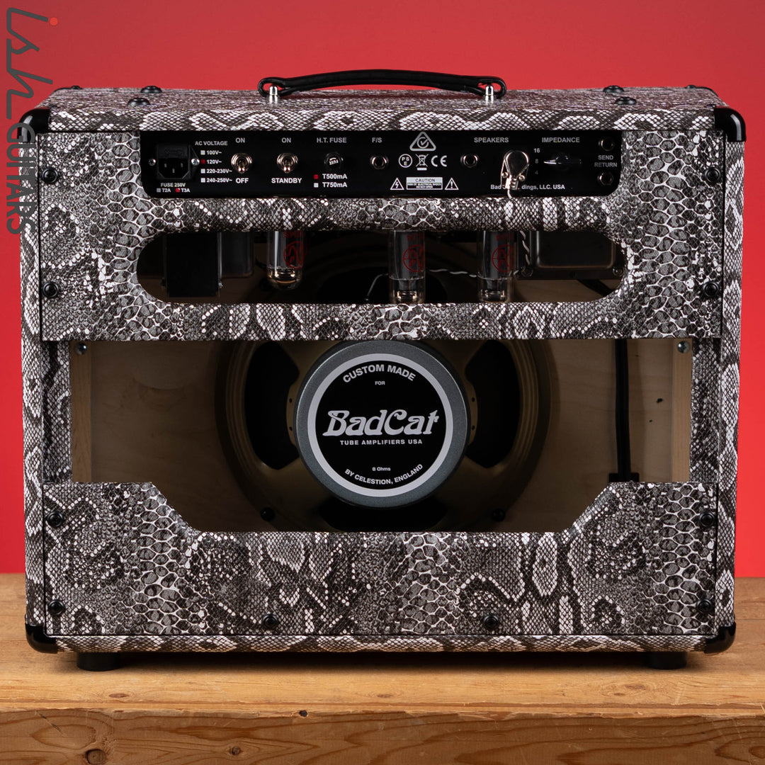 Bad Cat Cub IV 40R 40W Combo Amp Black Snakeskin Tolex