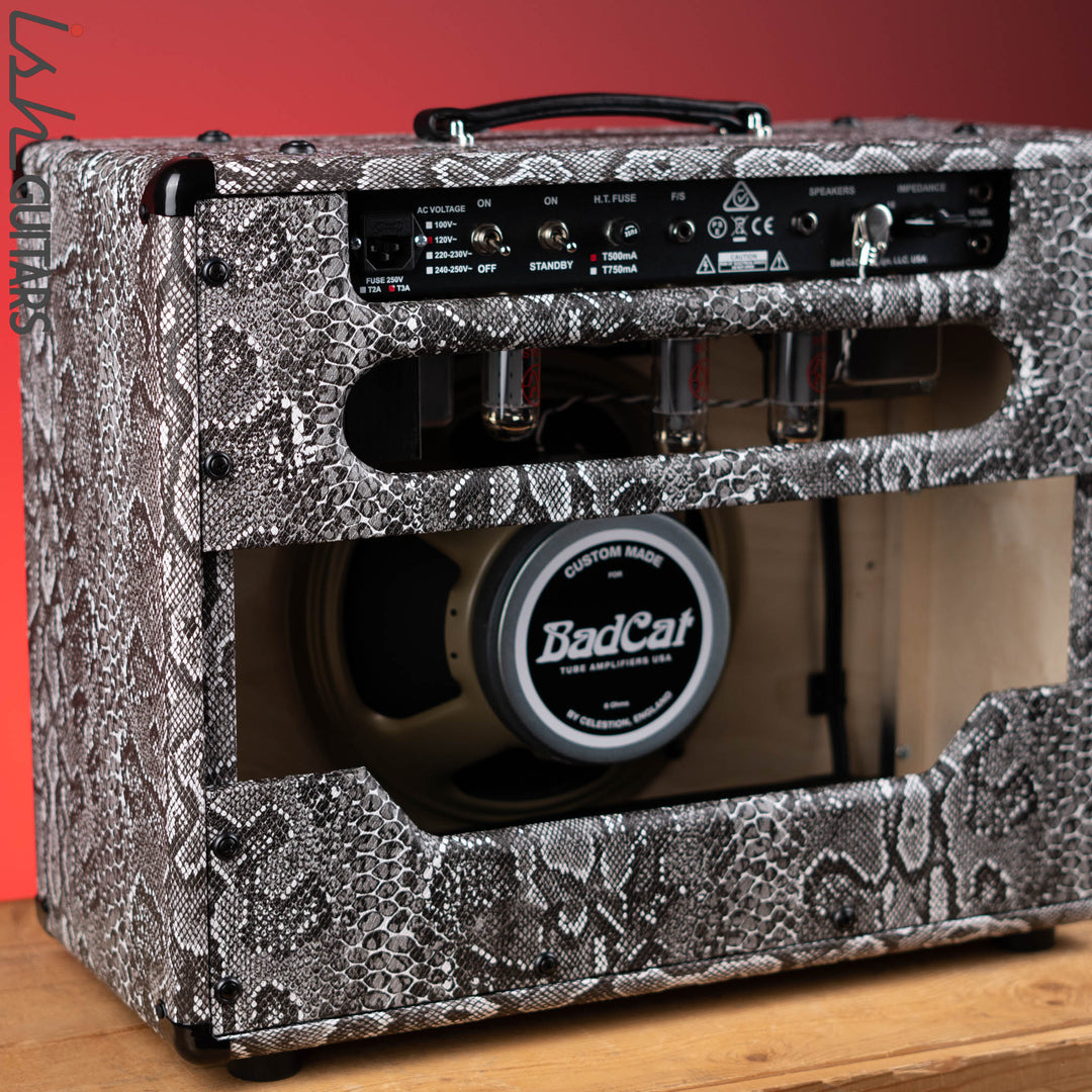 Bad Cat Cub IV 40R 40W Combo Amp Black Snakeskin Tolex