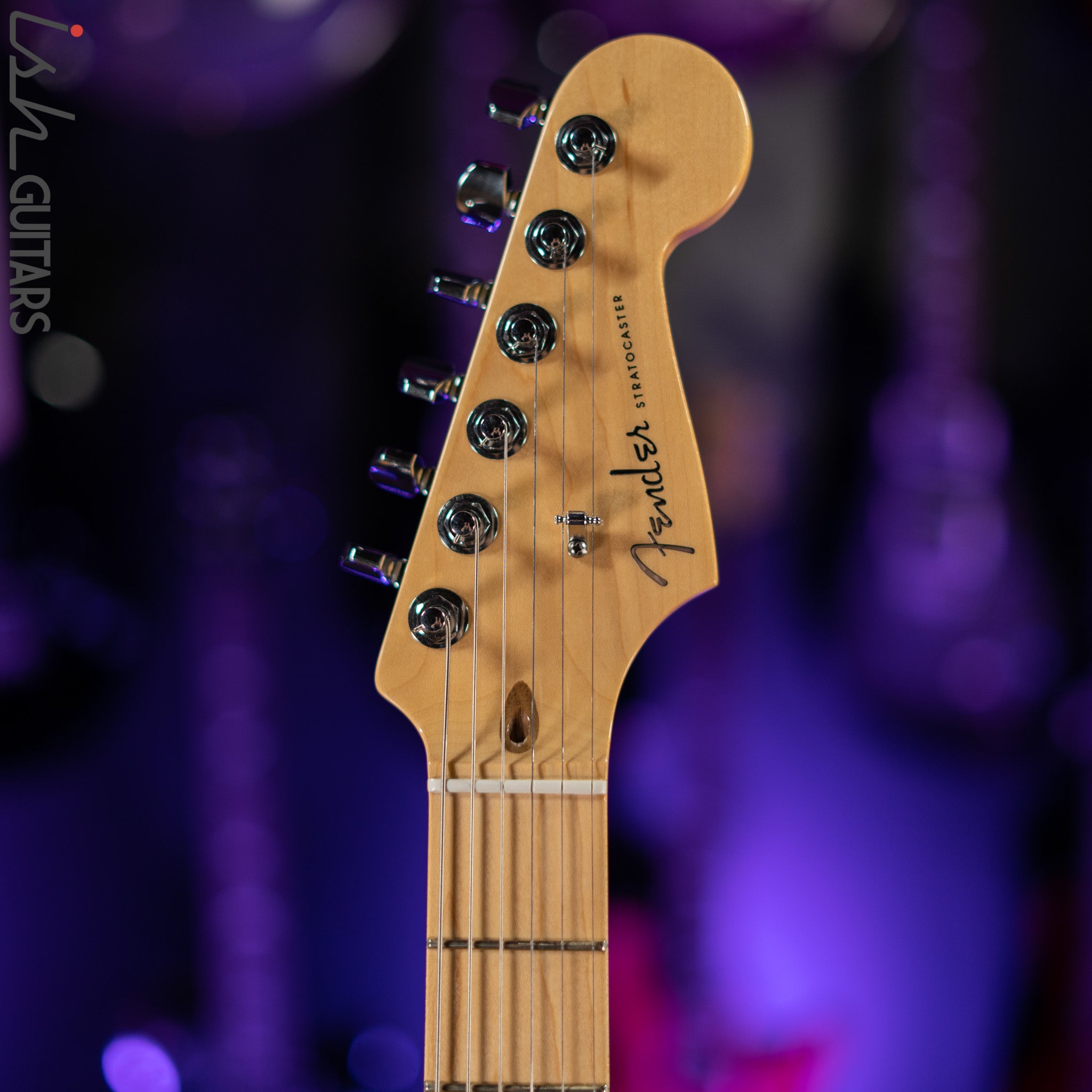 2012 Fender American Deluxe Stratocaster Sienna Sunburst – Ish Guitars