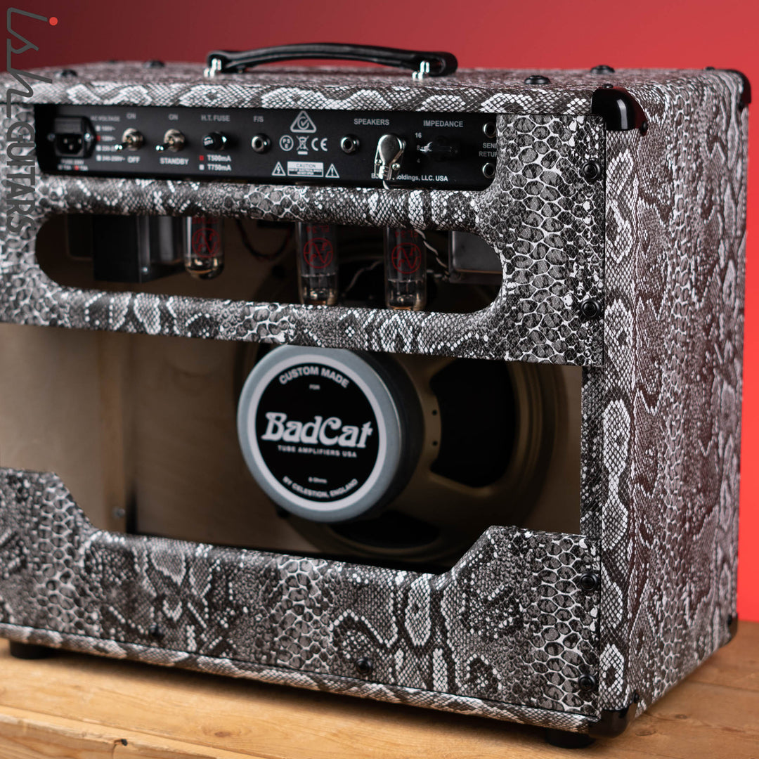 Bad Cat Cub IV 40R 40W Combo Amp Black Snakeskin Tolex