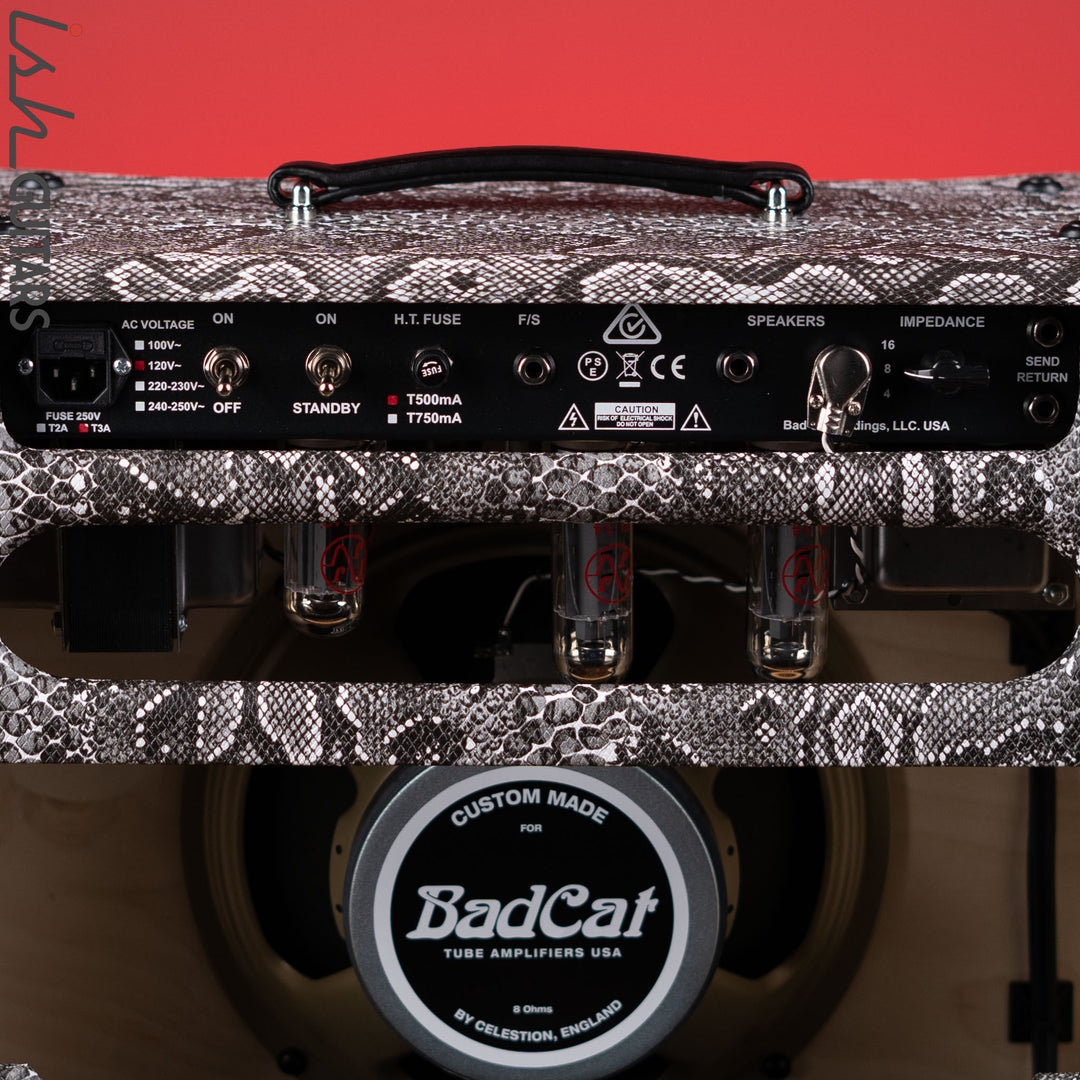 Bad Cat Cub IV 40R 40W Combo Amp Black Snakeskin Tolex