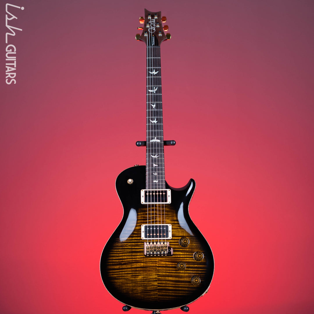 PRS Mark Tremonti Signature Tremolo 10-Top Black Gold Burst