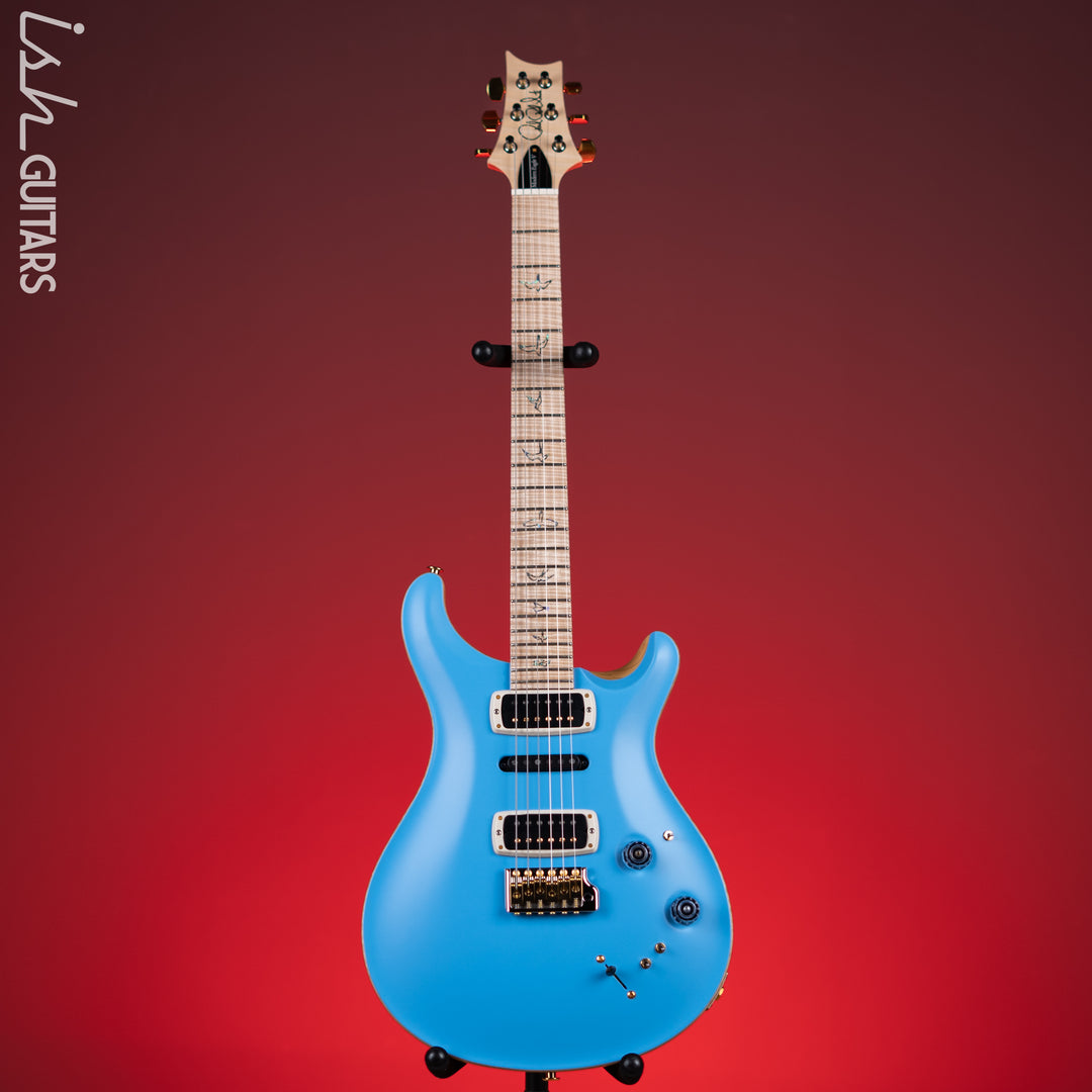 PRS Wood Library Modern Eagle V Satin Powder Blue