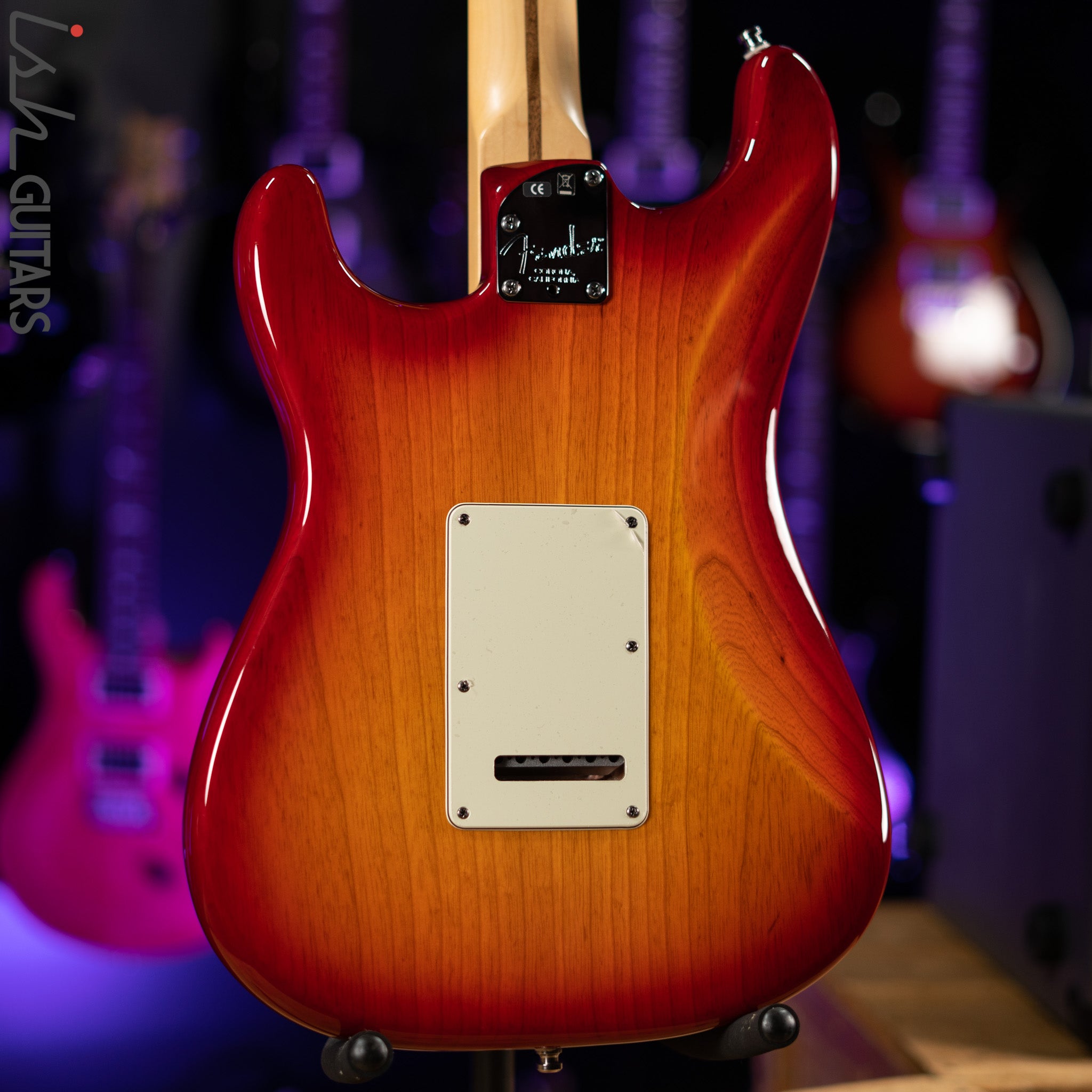2012 Fender American Deluxe Stratocaster Sienna Sunburst – Ish Guitars