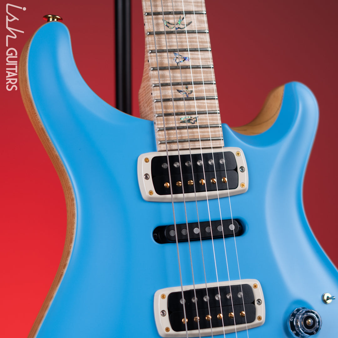 PRS Wood Library Modern Eagle V Satin Powder Blue