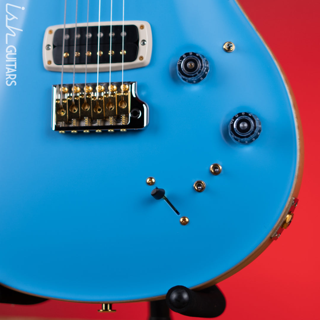 PRS Wood Library Modern Eagle V Satin Powder Blue