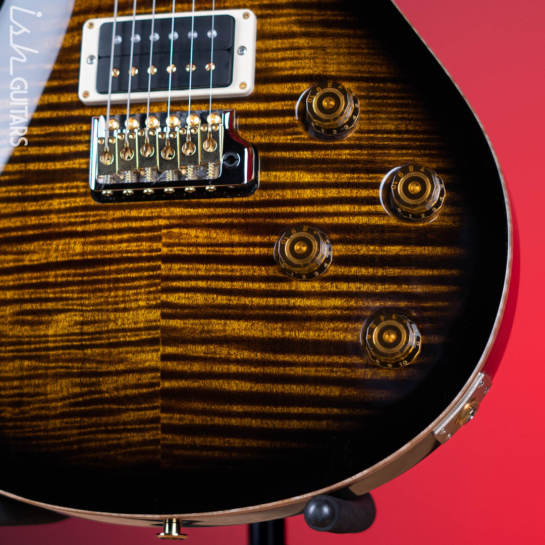 PRS Mark Tremonti Signature Tremolo 10-Top Black Gold Burst