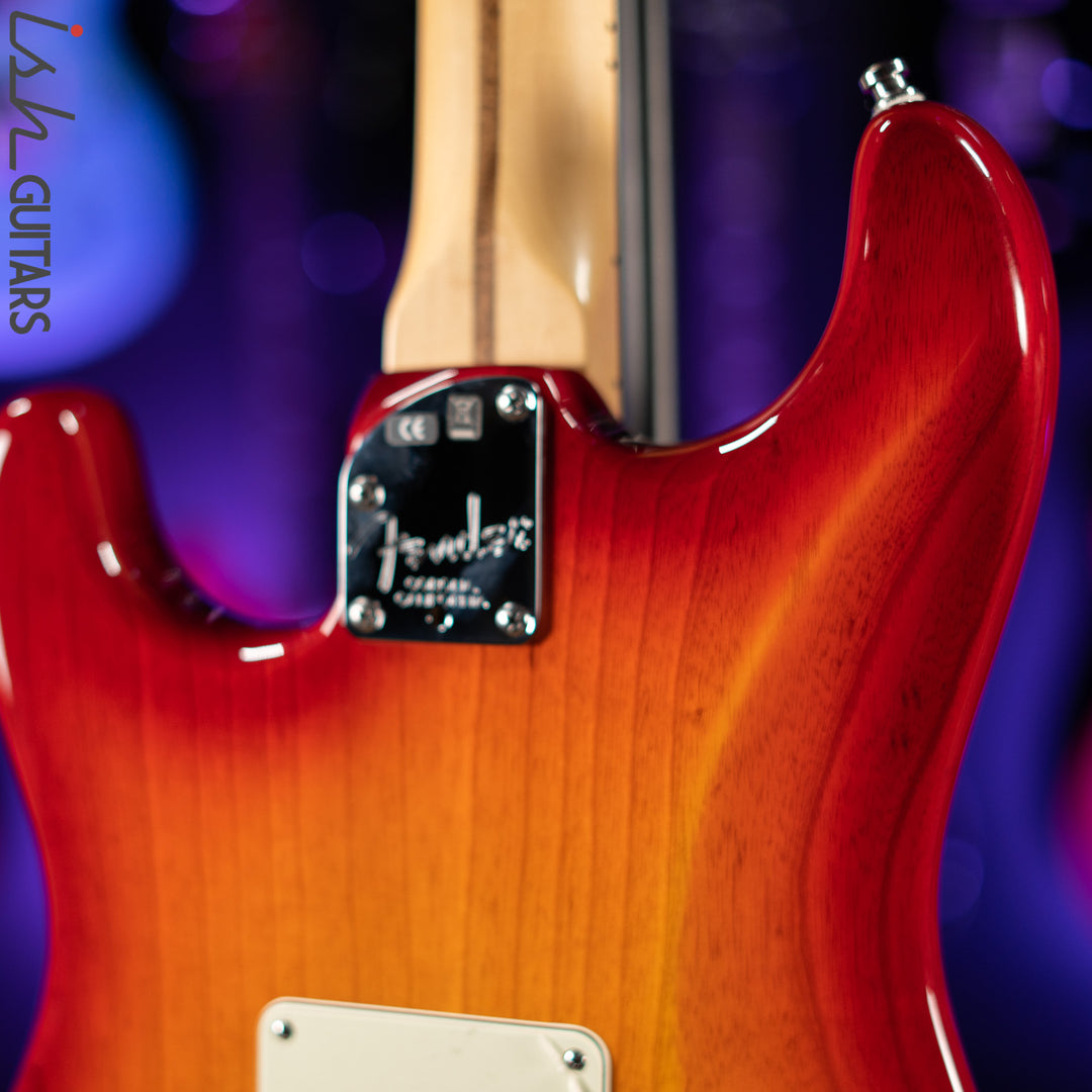 2012 Fender American Deluxe Stratocaster Sienna Sunburst