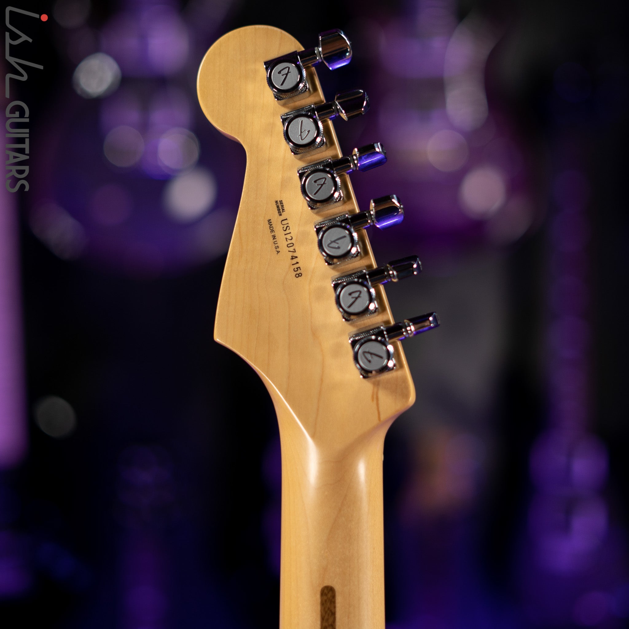 2012 Fender American Deluxe Stratocaster Sienna Sunburst – Ish Guitars