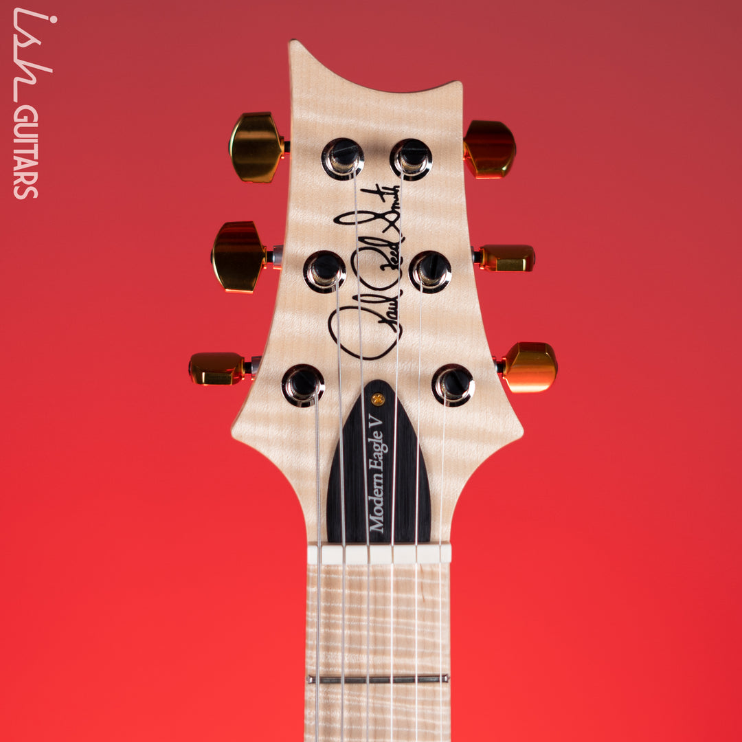 PRS Wood Library Modern Eagle V Satin Powder Blue