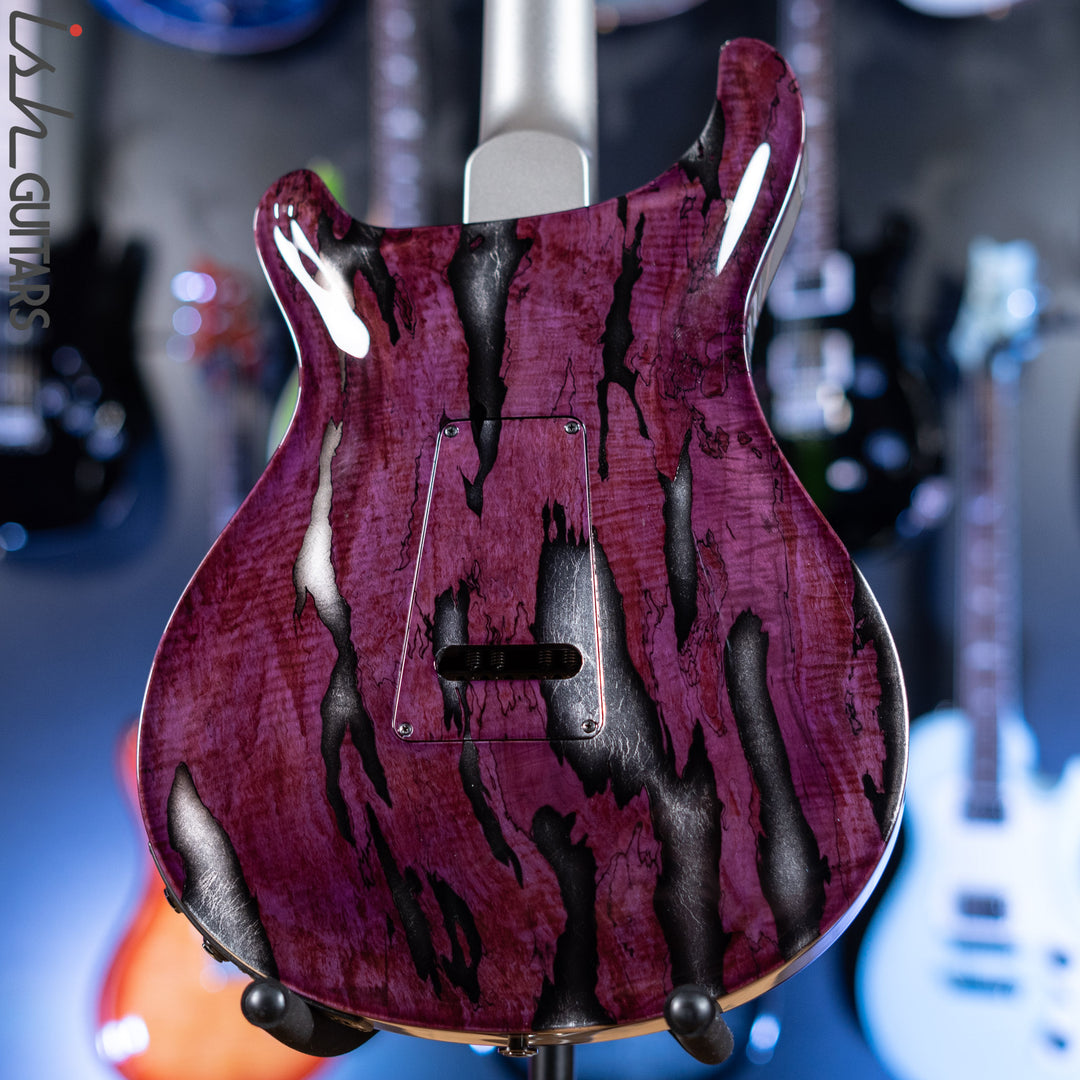 PRS Private Stock Hollowbody II Tremolo Piezo Spalted Maple Purple