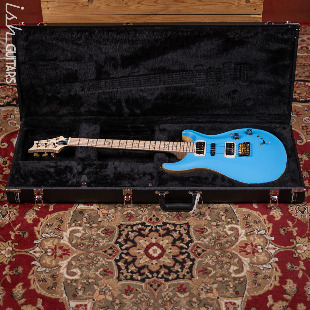 PRS Wood Library Modern Eagle V Satin Powder Blue