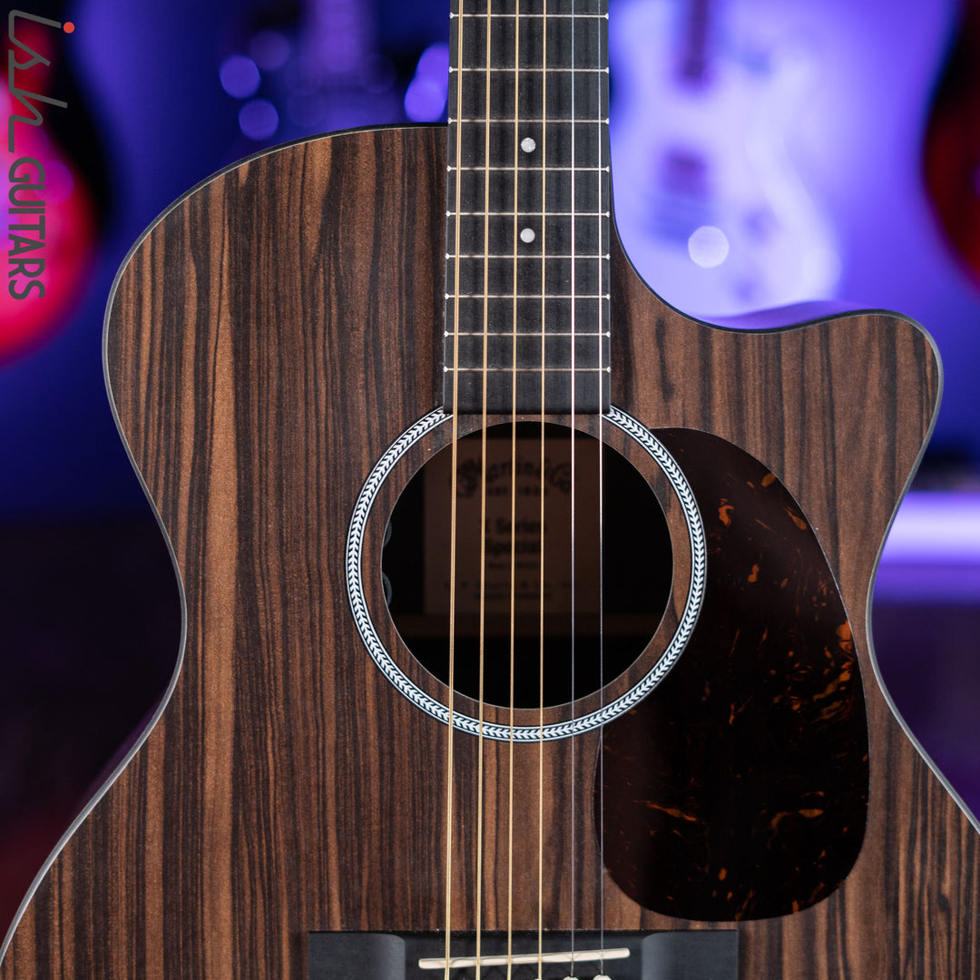 2021 Martin X Series Special Natural Macassar Ebony