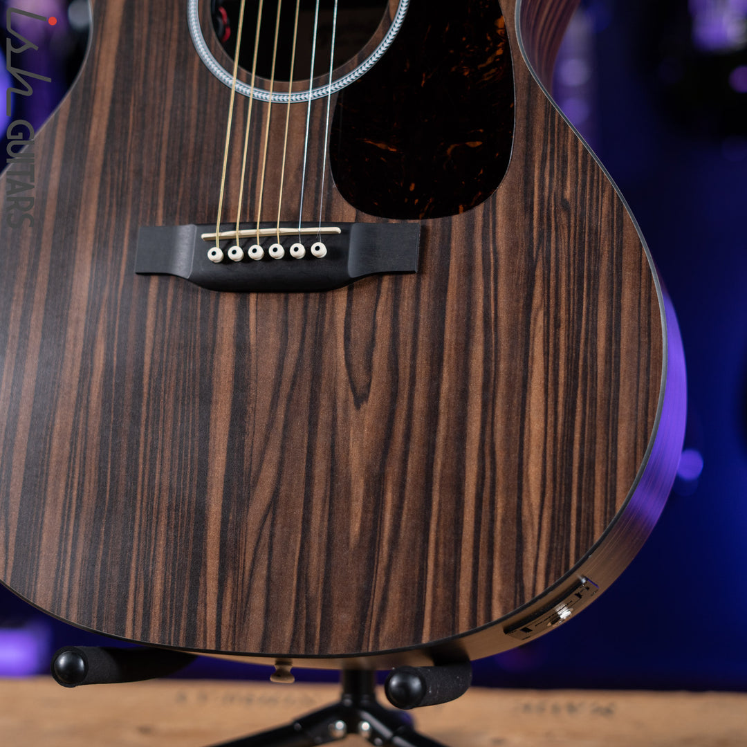 2021 Martin X Series Special Natural Macassar Ebony