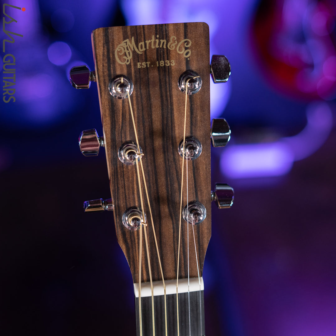 2021 Martin X Series Special Natural Macassar Ebony