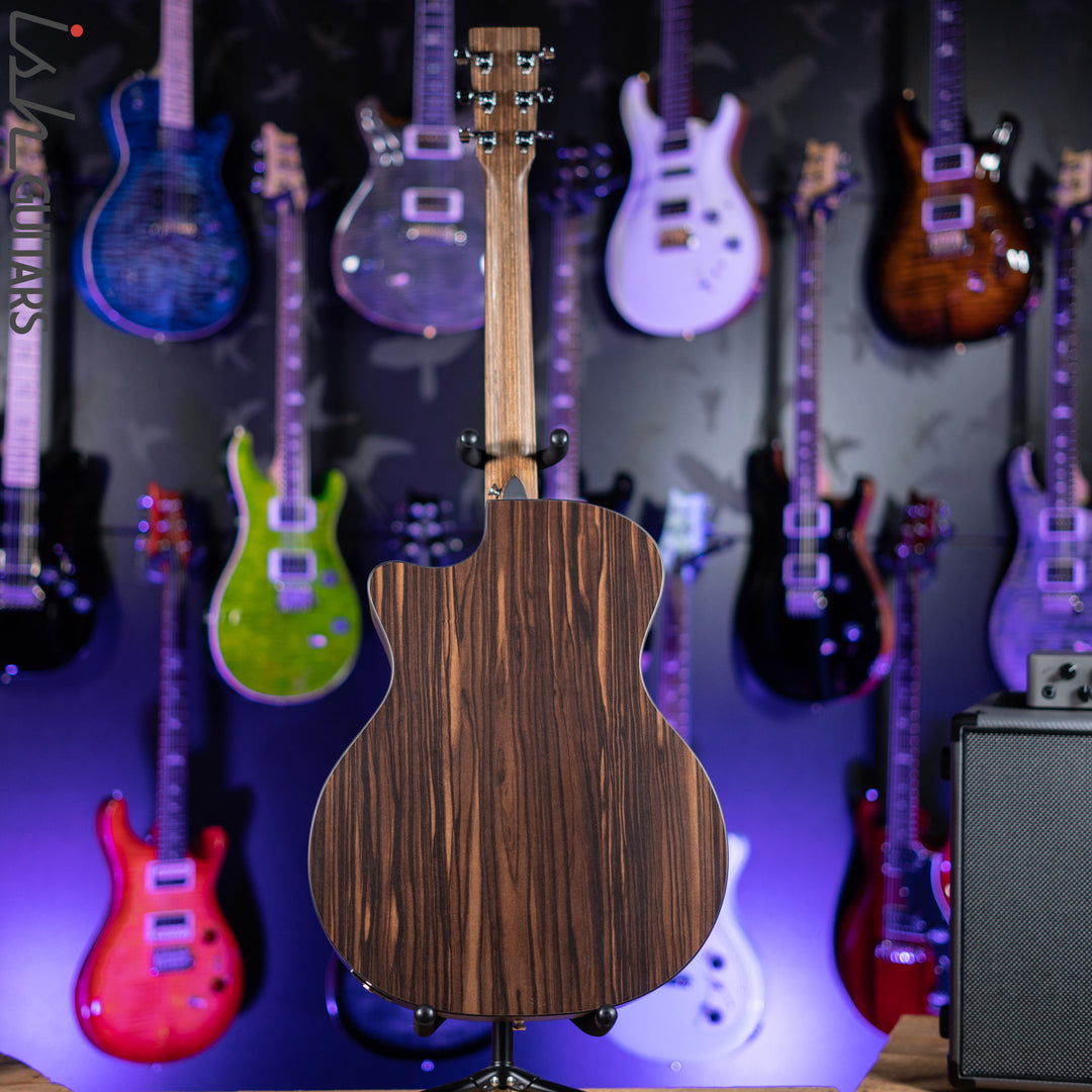 2021 Martin X Series Special Natural Macassar Ebony