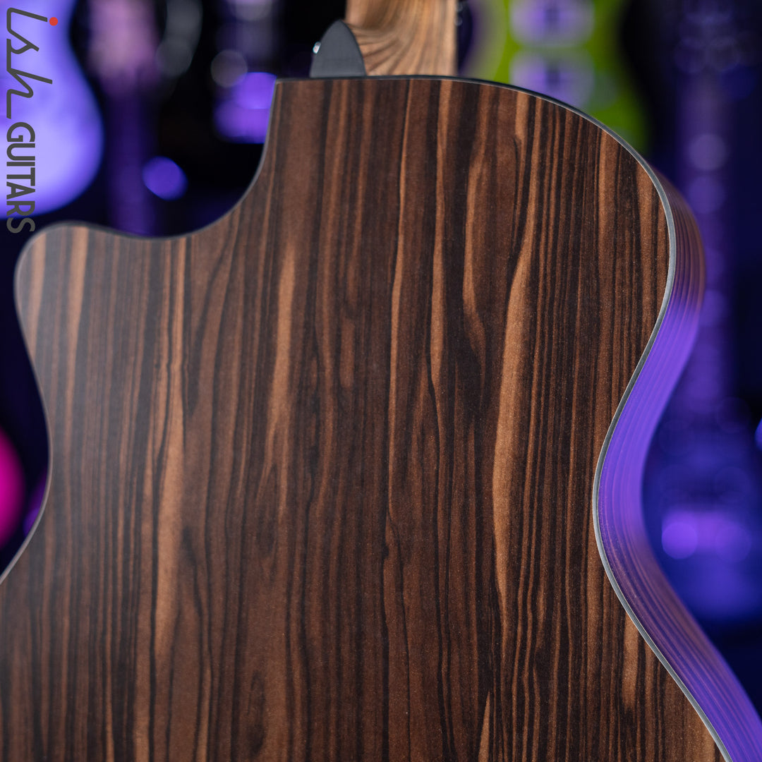 2021 Martin X Series Special Natural Macassar Ebony