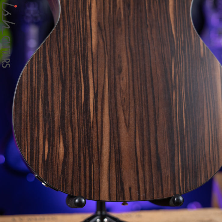 2021 Martin X Series Special Natural Macassar Ebony