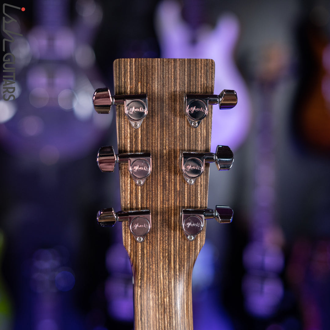 2021 Martin X Series Special Natural Macassar Ebony