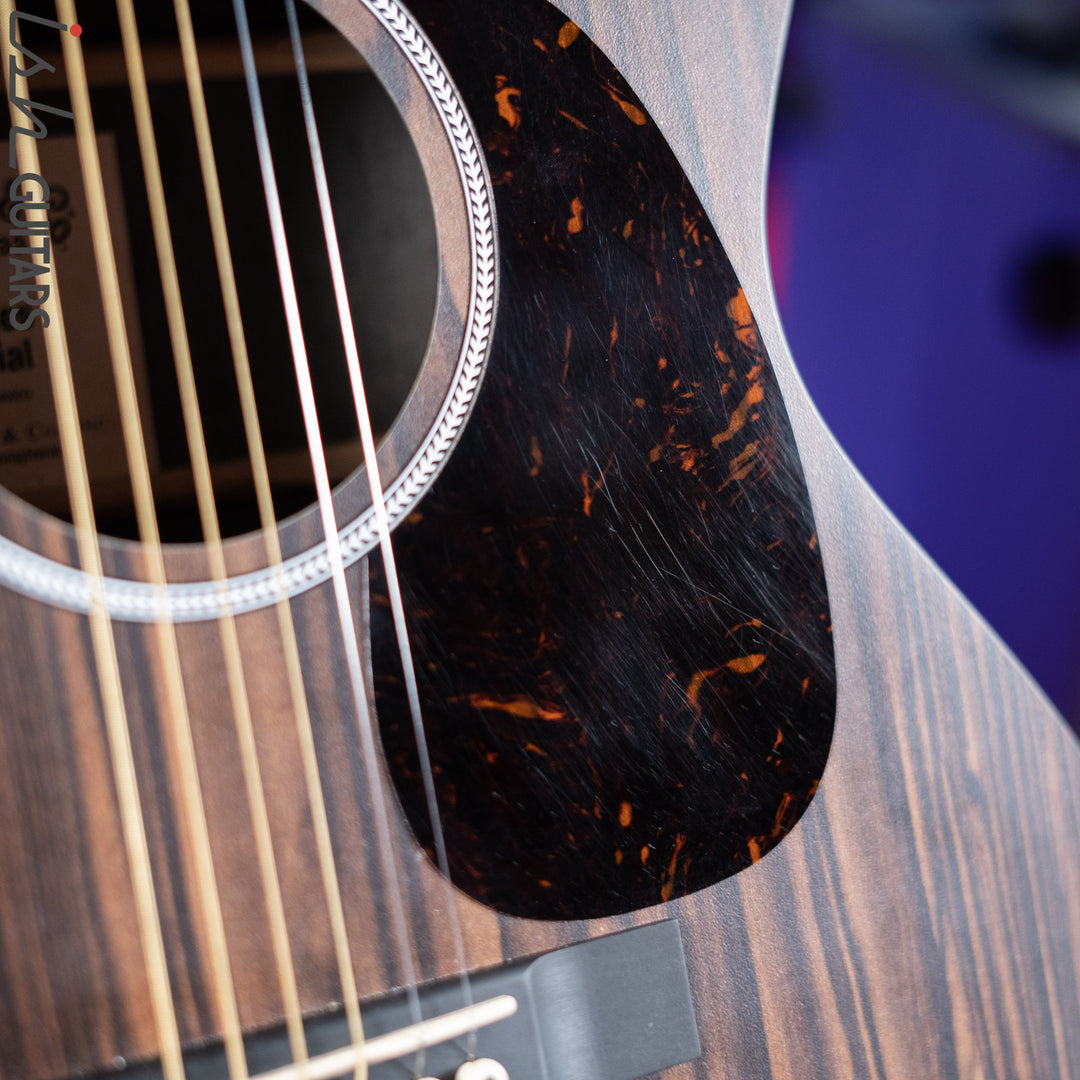2021 Martin X Series Special Natural Macassar Ebony