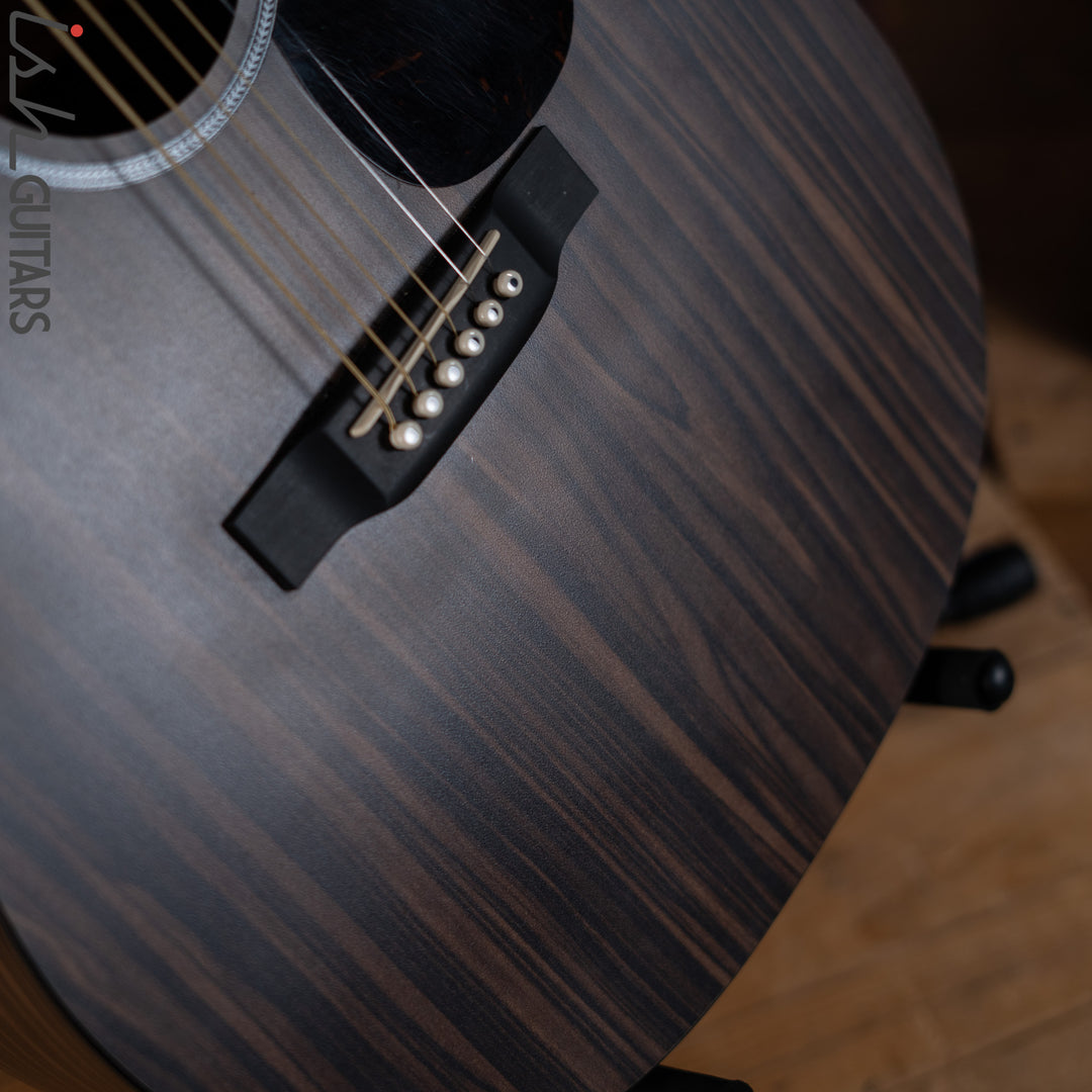 2021 Martin X Series Special Natural Macassar Ebony