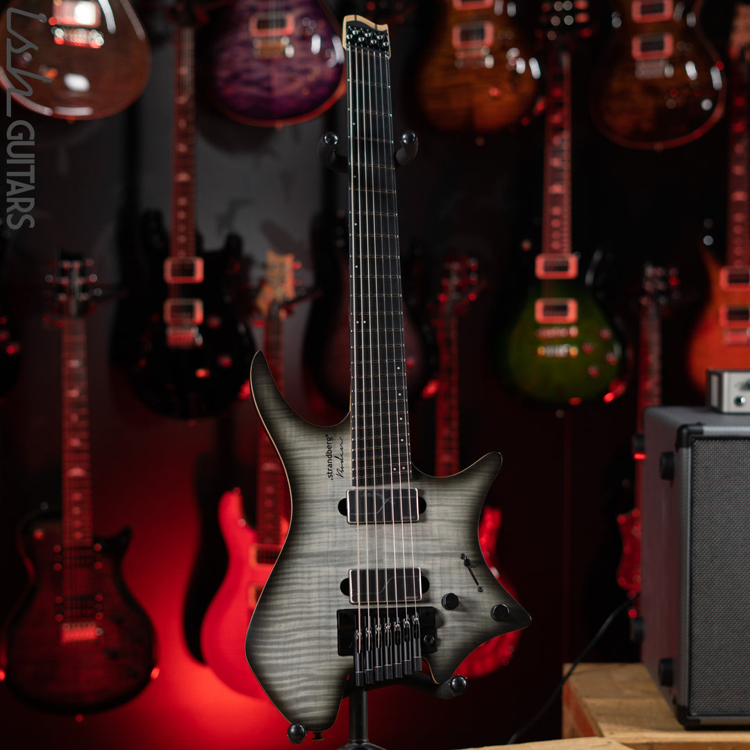 Strandberg Boden Prog NX 7 Charcoal Black Demo – Ish Guitars
