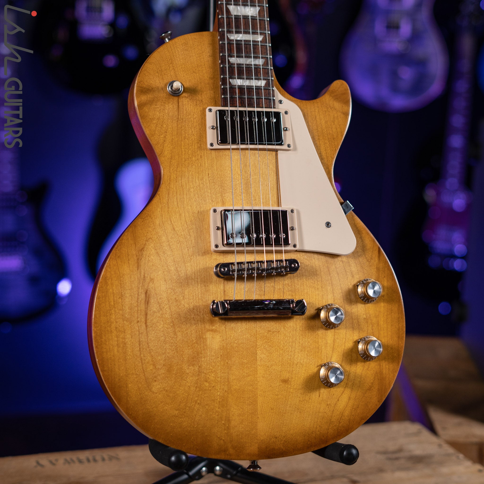 2017 Gibson Les Paul Tribute Faded Honey Burst – Ish Guitars