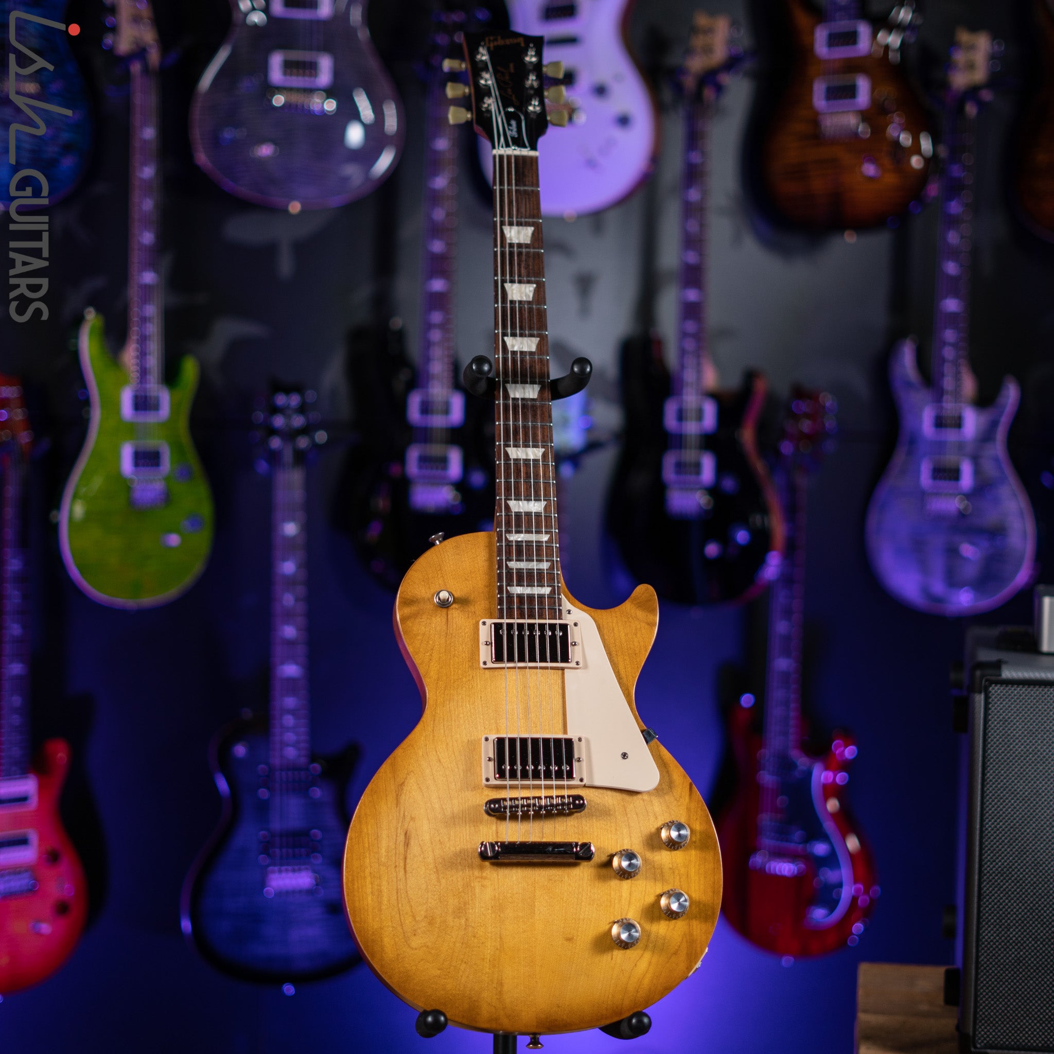 2017 Gibson Les Paul Tribute Faded Honey Burst – Ish Guitars
