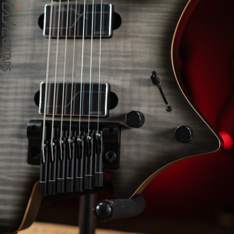 Strandberg Boden Prog NX 7 Charcoal Black Demo – Ish Guitars