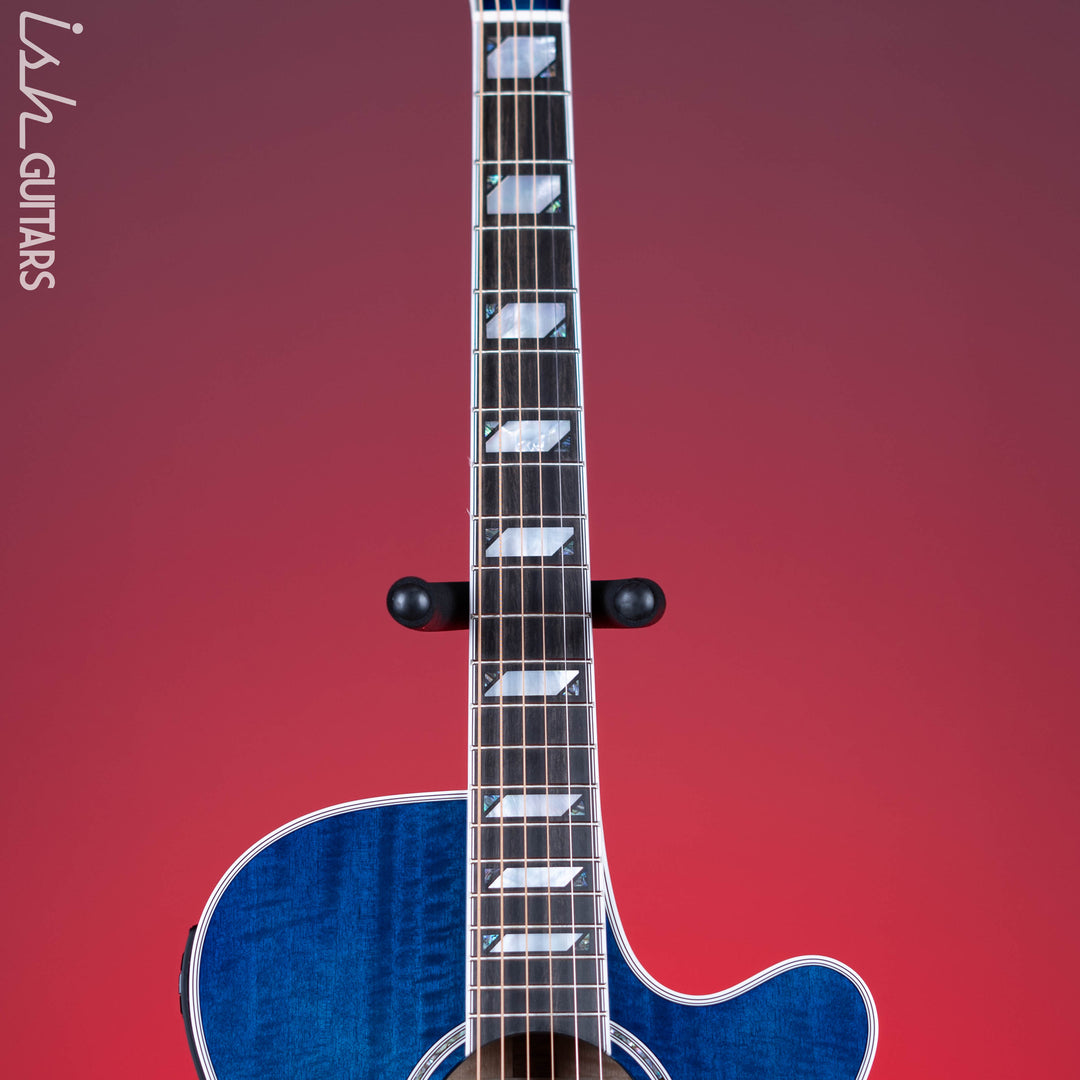 Takamine TSP178AC SBB Thinline Acoustic-Electric Guitar Gloss Blue Burst