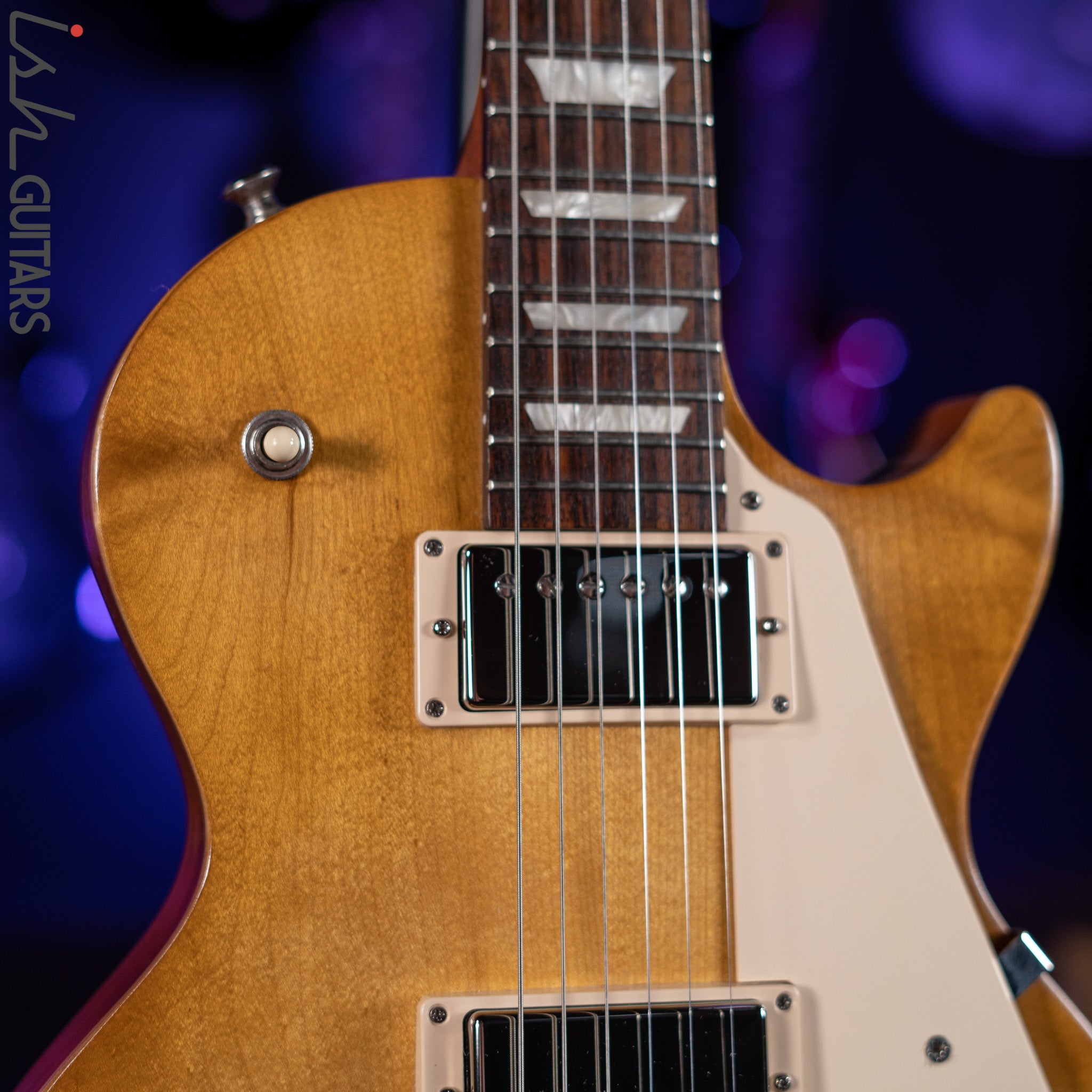 2017 Gibson Les Paul Tribute Faded Honey Burst – Ish Guitars
