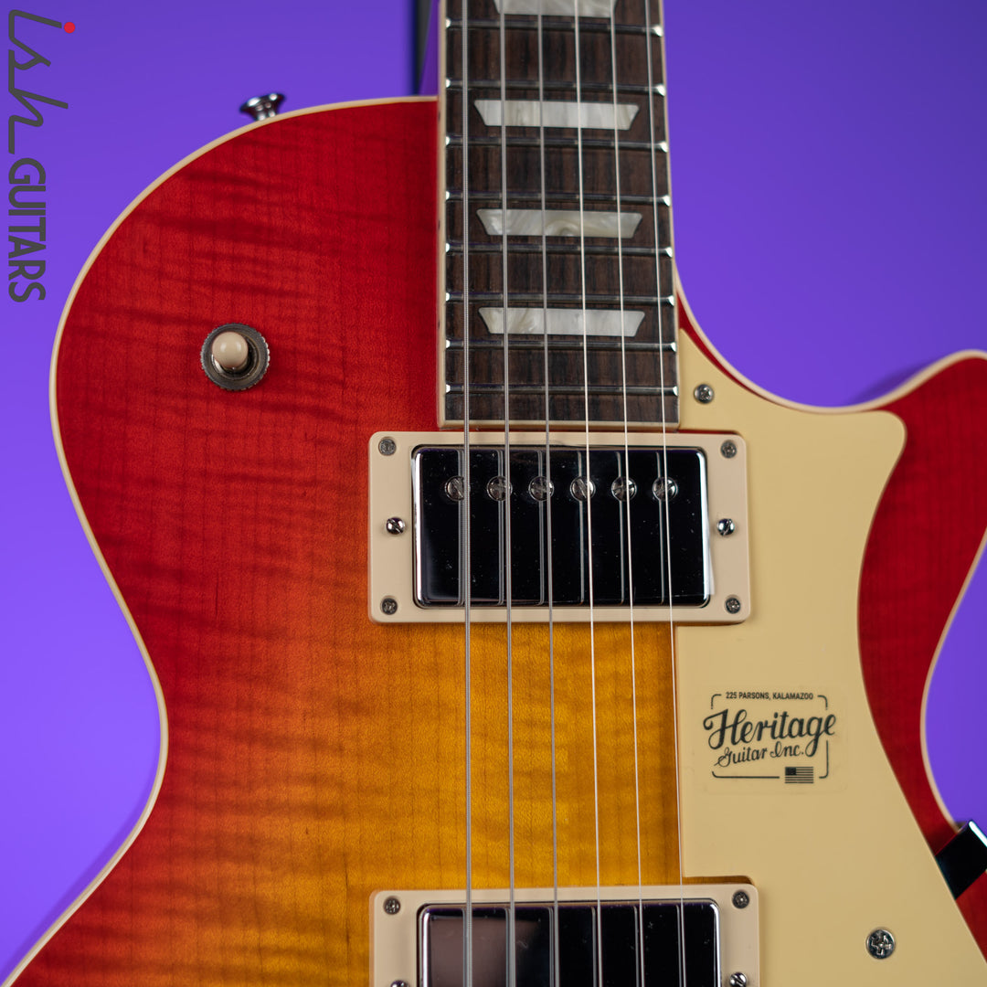 Heritage Standard H-150 Electric Guitar Vintage Cherry Sunburst