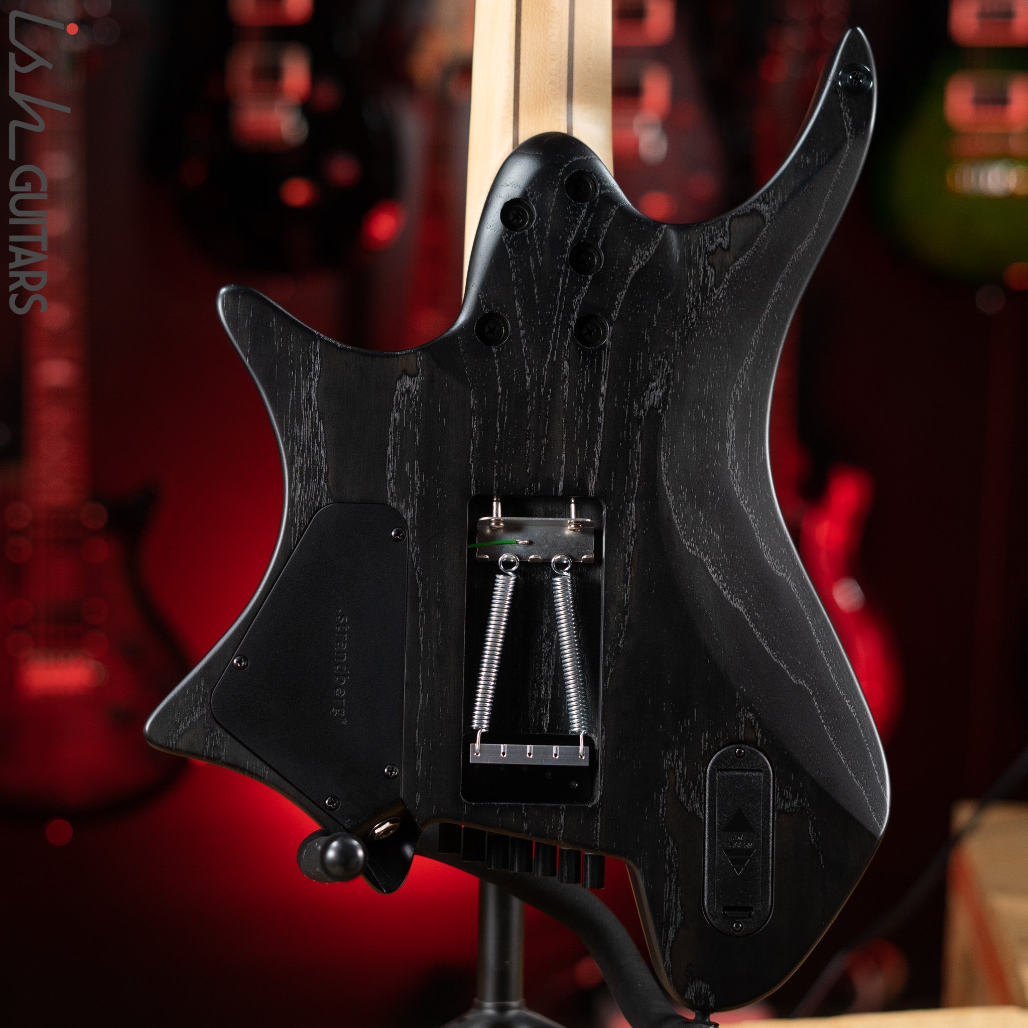 Strandberg Boden Prog NX 7 Charcoal Black Demo – Ish Guitars
