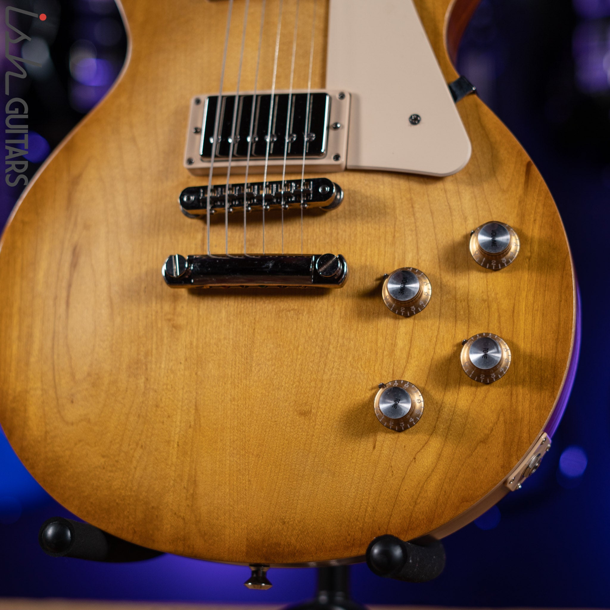 2017 Gibson Les Paul Tribute Faded Honey Burst – Ish Guitars 2017 Gibson Les Paul Tribute Faded Honey Burst – Ish Guitars