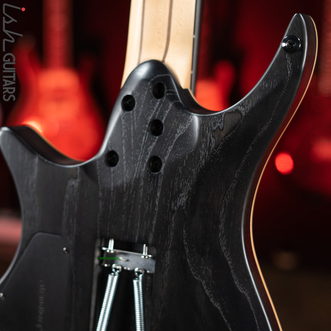 Strandberg Boden Prog NX 7 Charcoal Black Demo – Ish Guitars