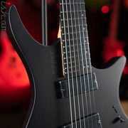 Strandberg Boden Metal NX 7 Multiscale Headless Guitar Black Granite