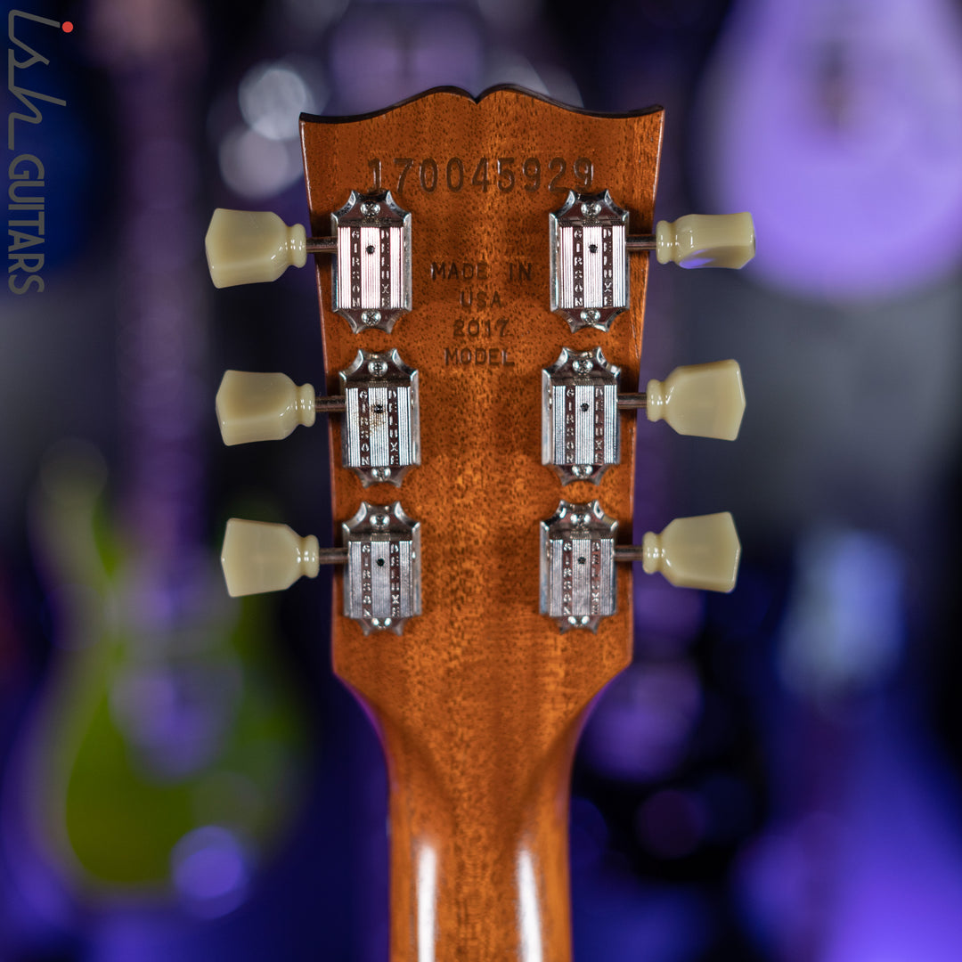 2017 Gibson Les Paul Tribute Faded Honey Burst – Ish Guitars