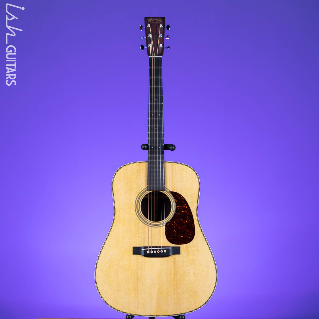 Martin Custom Shop HD-28V Dreadnought Acoustic Guitar Ziricote Natural