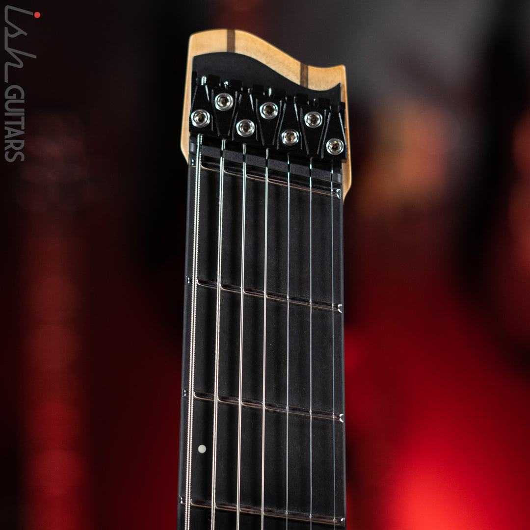 Strandberg Boden Metal NX 7 Multiscale Headless Guitar Black Granite
