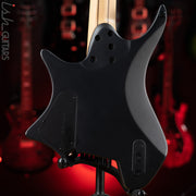 Strandberg Boden Metal NX 7 Multiscale Headless Guitar Black Granite