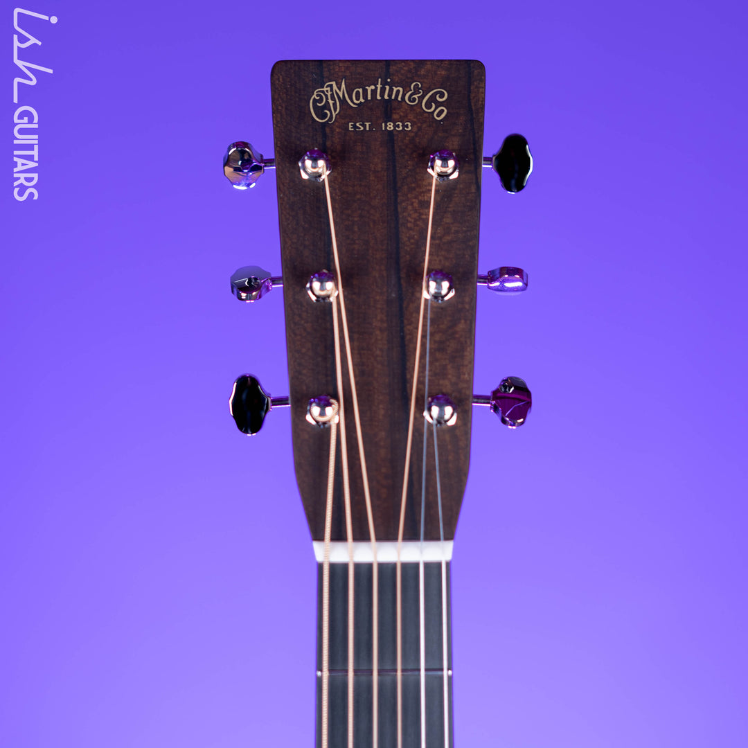 Martin Custom Shop HD-28V Dreadnought Acoustic Guitar Ziricote Natural